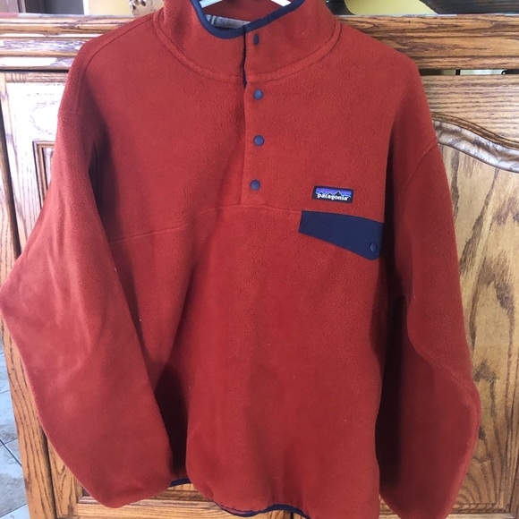 Patagonia snap-t sweater medium - Picture 1 of 6